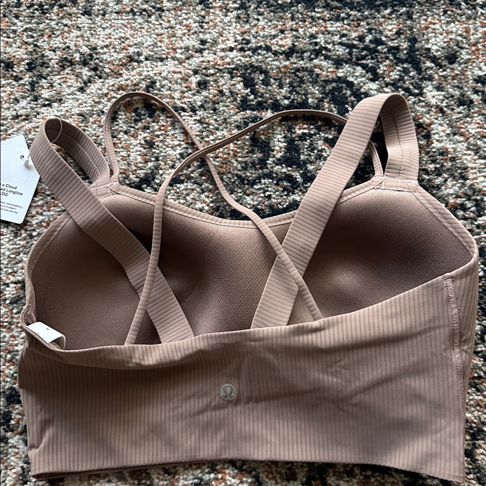 Lululemon Like a Cloud Longline Bra - Picture 2 of 3